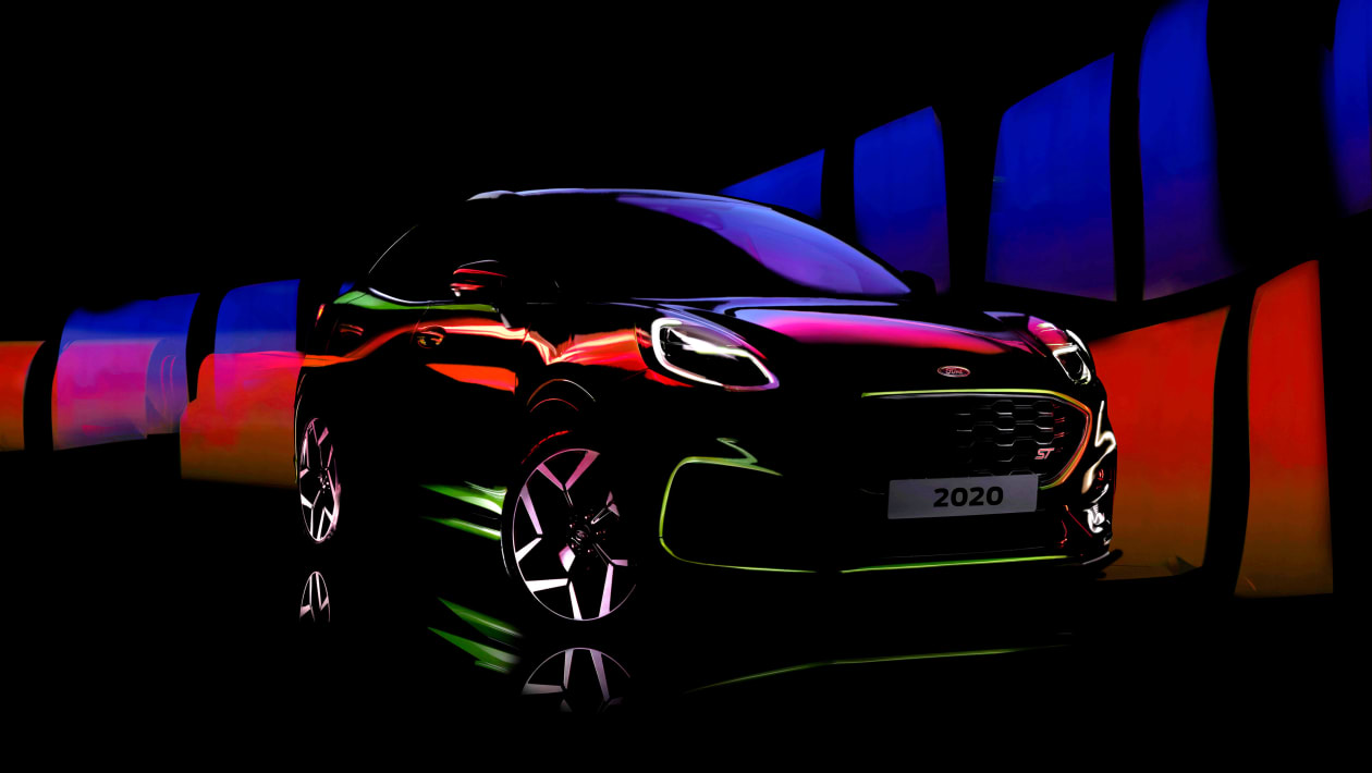 ford puma night